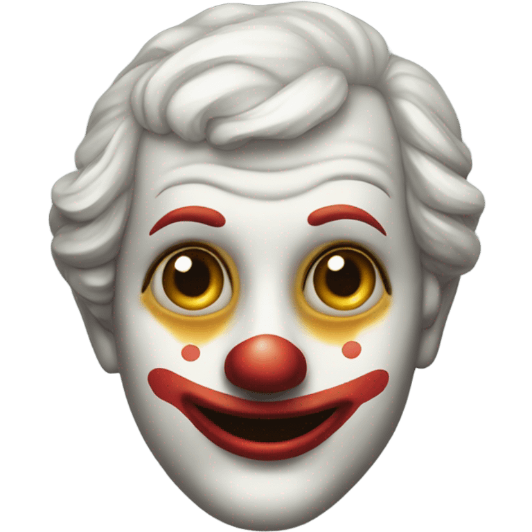 narcissus clown emoji