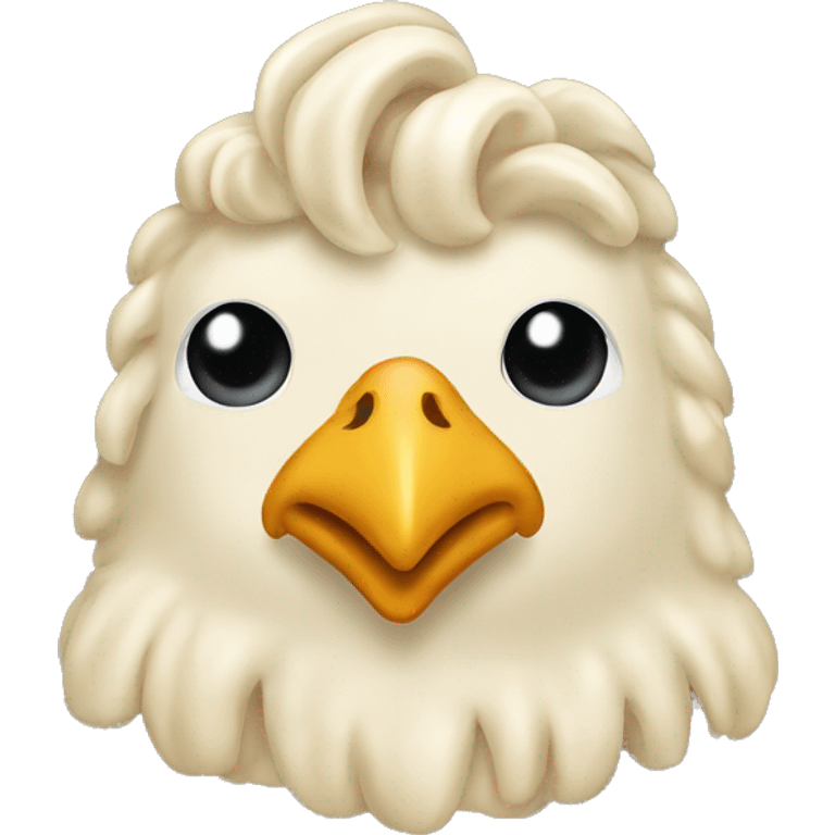 Chicken Alfredo  emoji