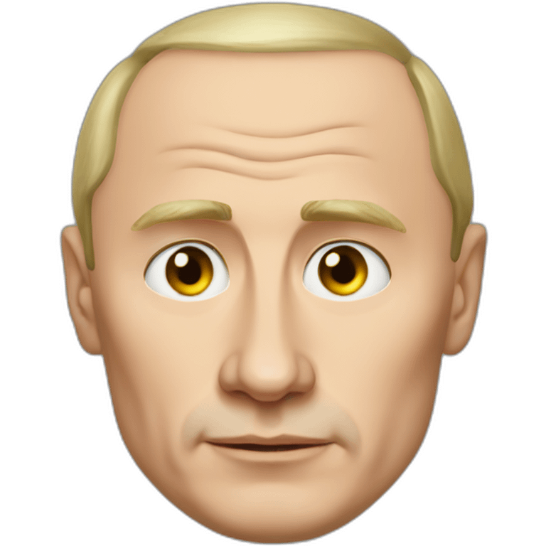 putin without one eye emoji