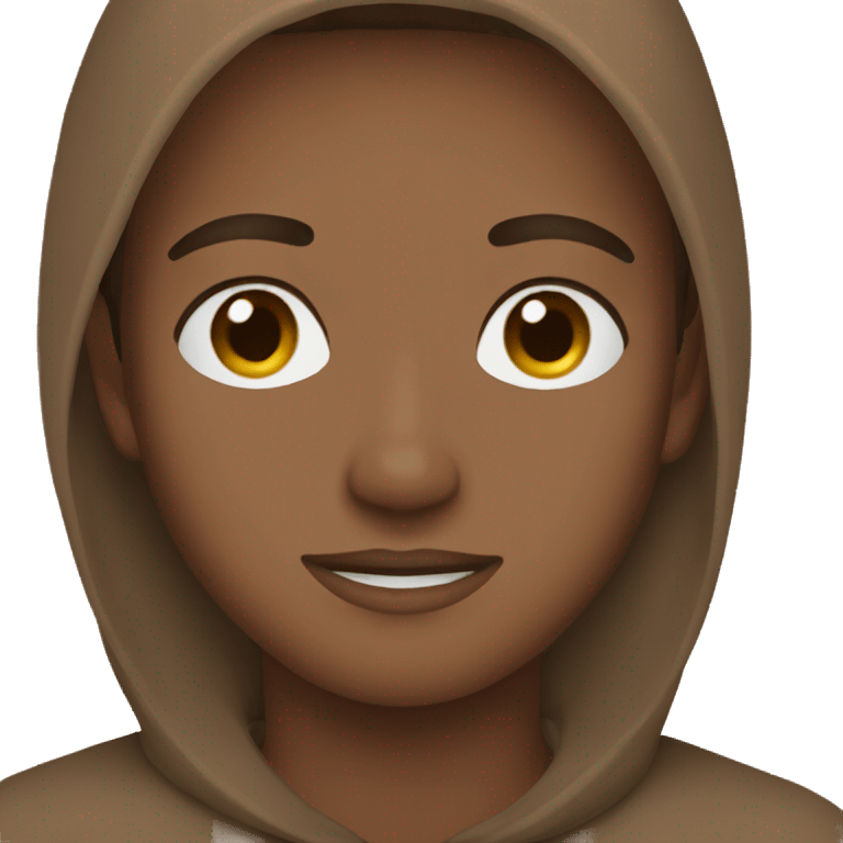 Brown aesthetic  emoji