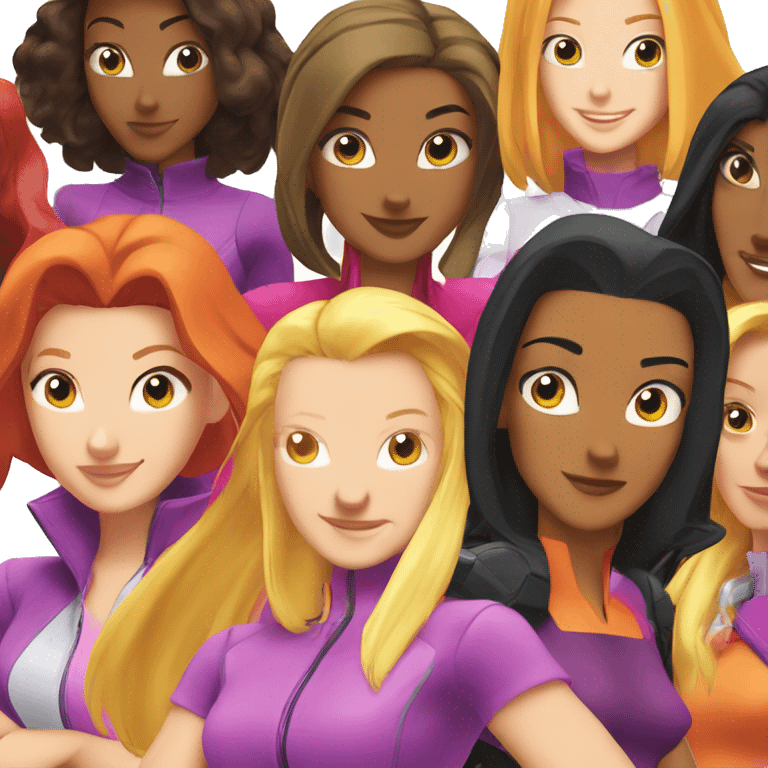 Totally spies  emoji