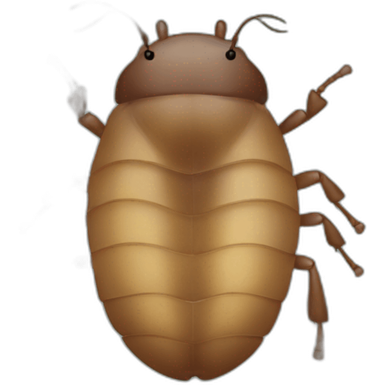 Woodlouse emoji