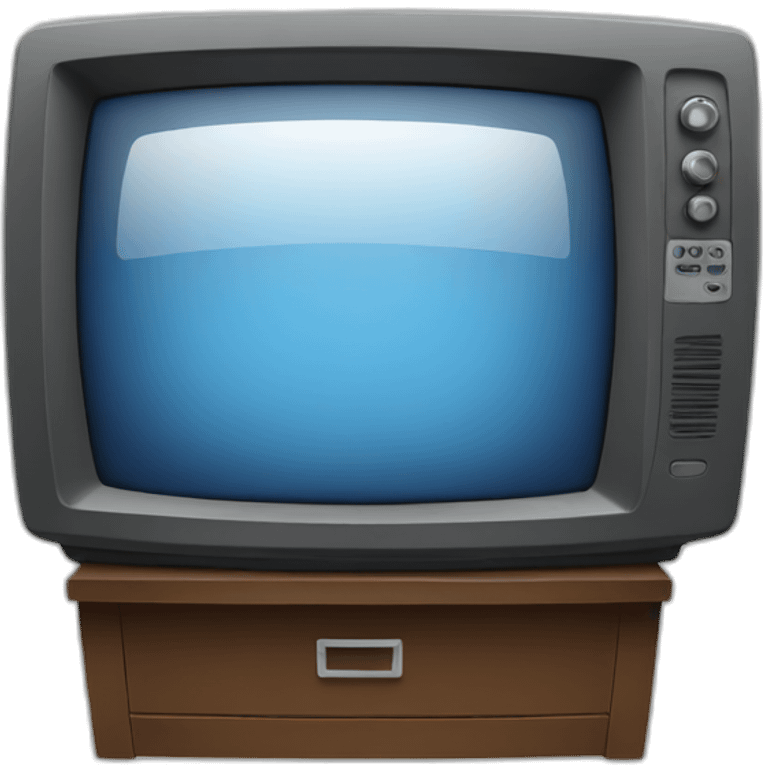 commercial television emoji