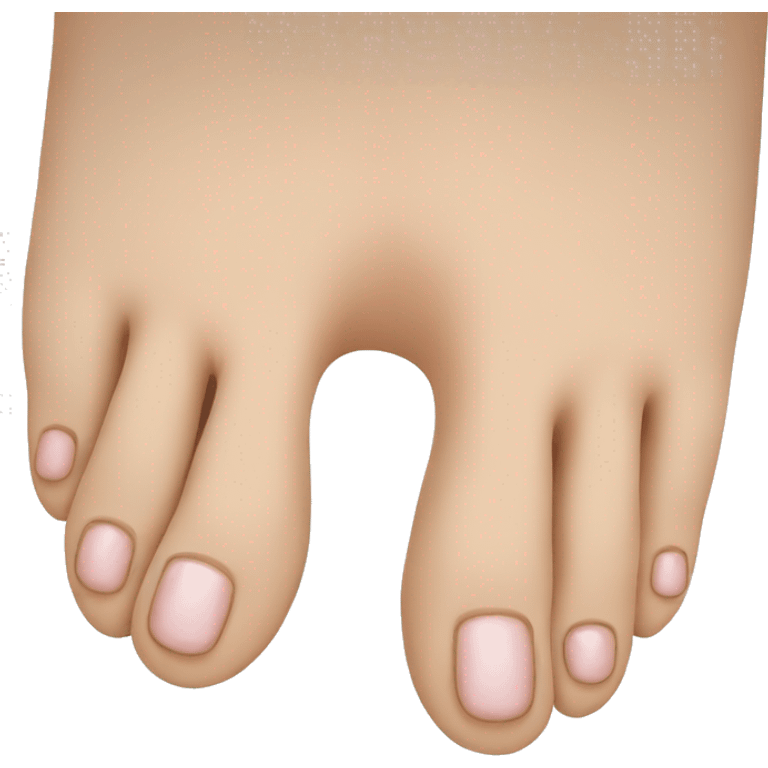 toe emoji