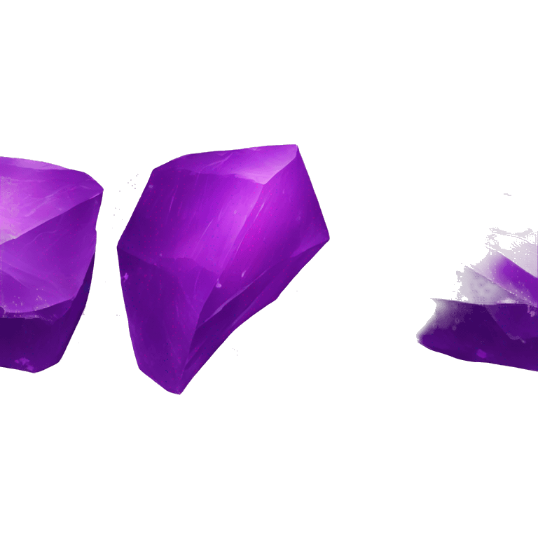 big amethyst chunk emoji