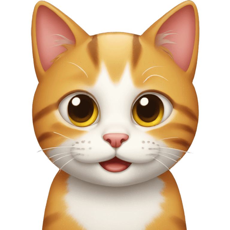 funny cat emoji