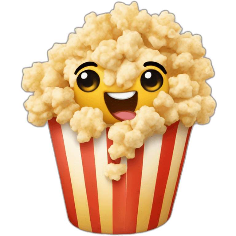 popcorn chicken emoji