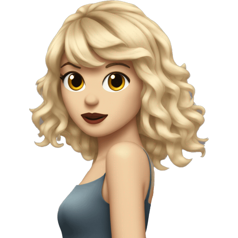 singer like taylor swift emoji