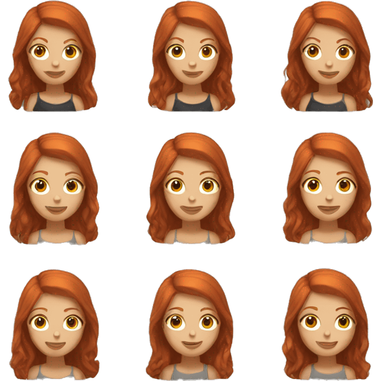 Redhead emoji