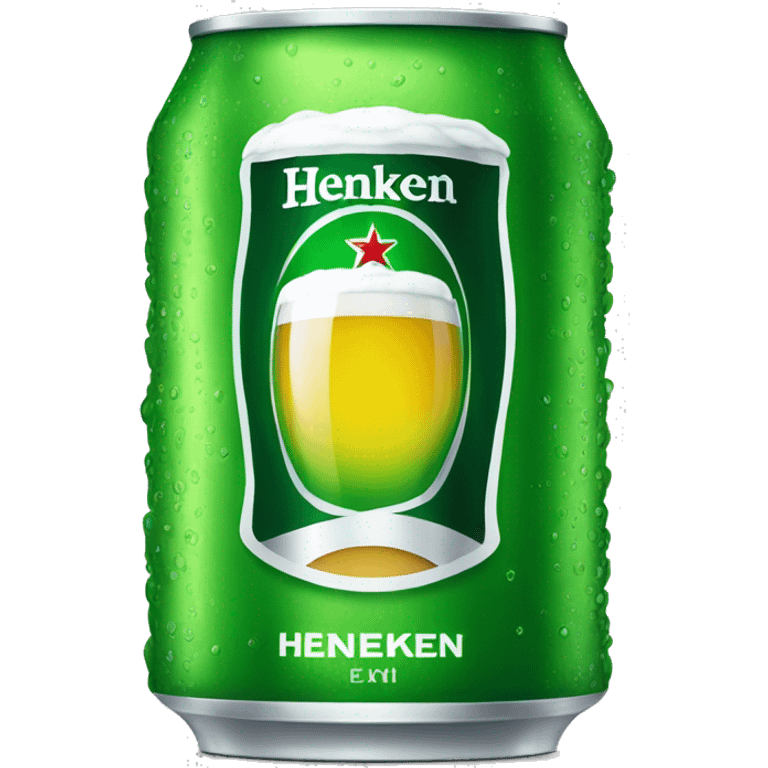 Heineken emoji