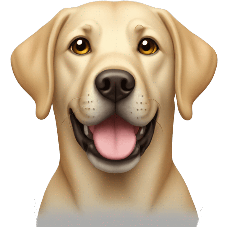 labrador dog emoji