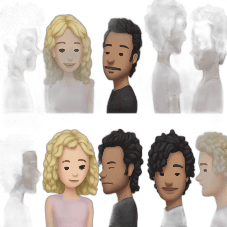 The 1975 band emoji