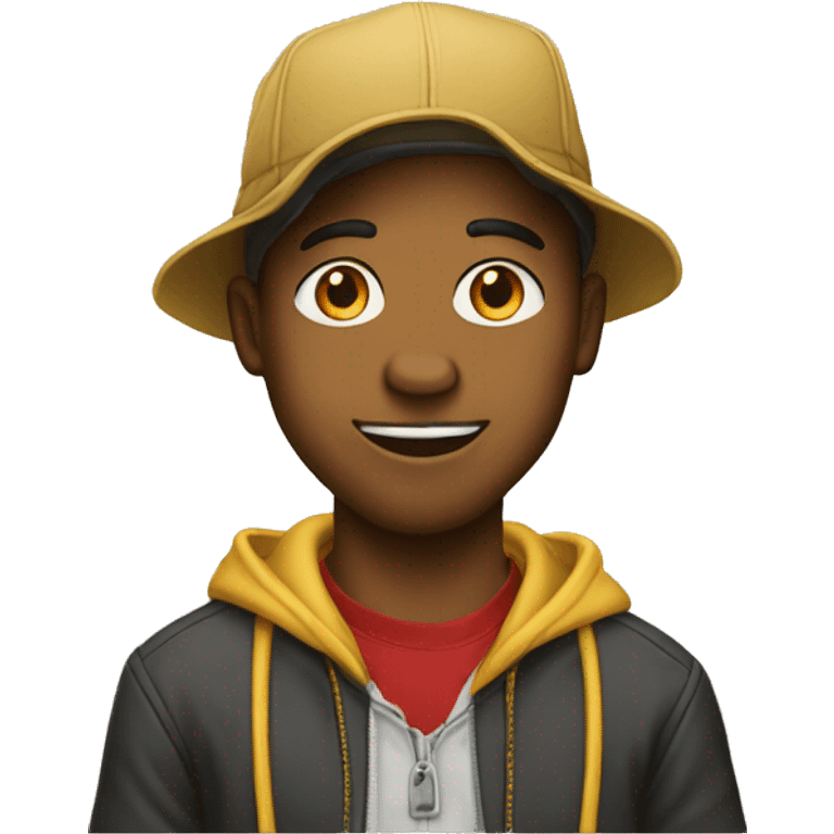 The college dropout emoji