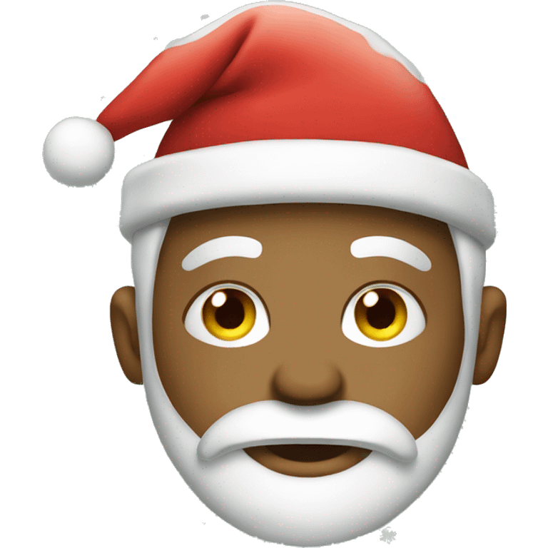 Christmas vibe emoji emoji