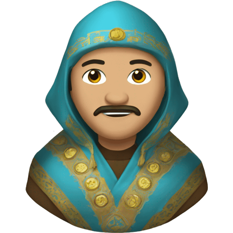 Kazakh dombra emoji