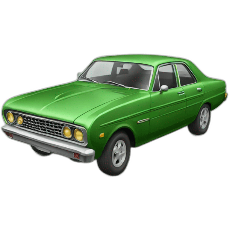 green old ford falcon emoji