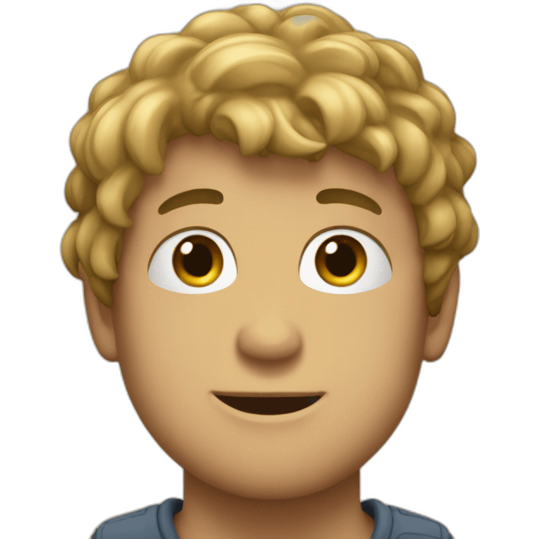 Gordo emoji