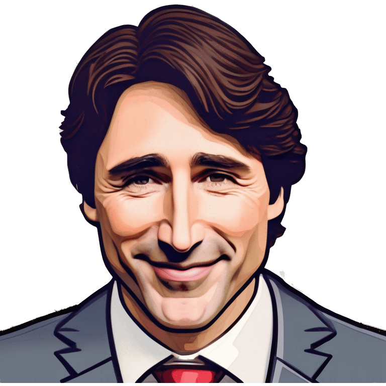 Trudeau emoji