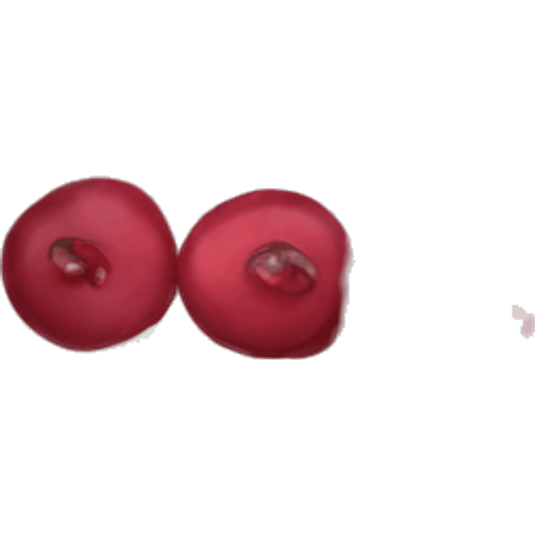 Cranberry emoji