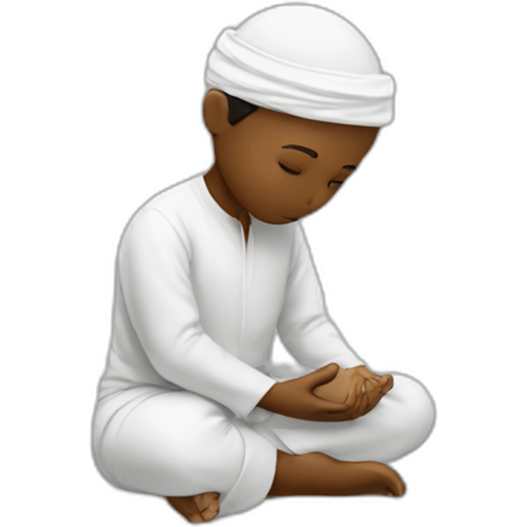 Namaz emoji