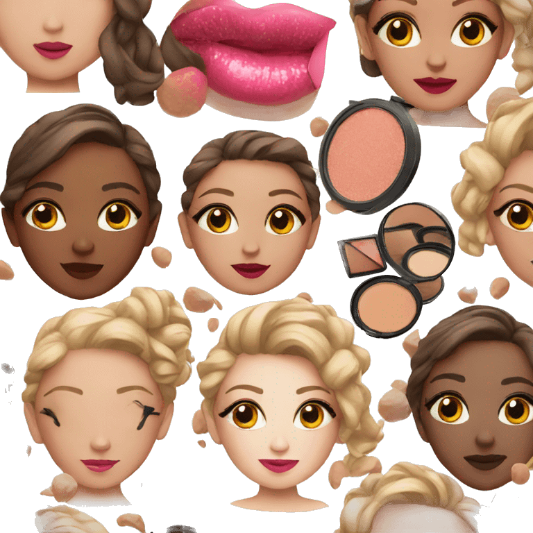 Makeup emoji