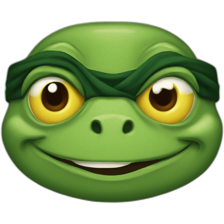 ninja-turtle-face emoji