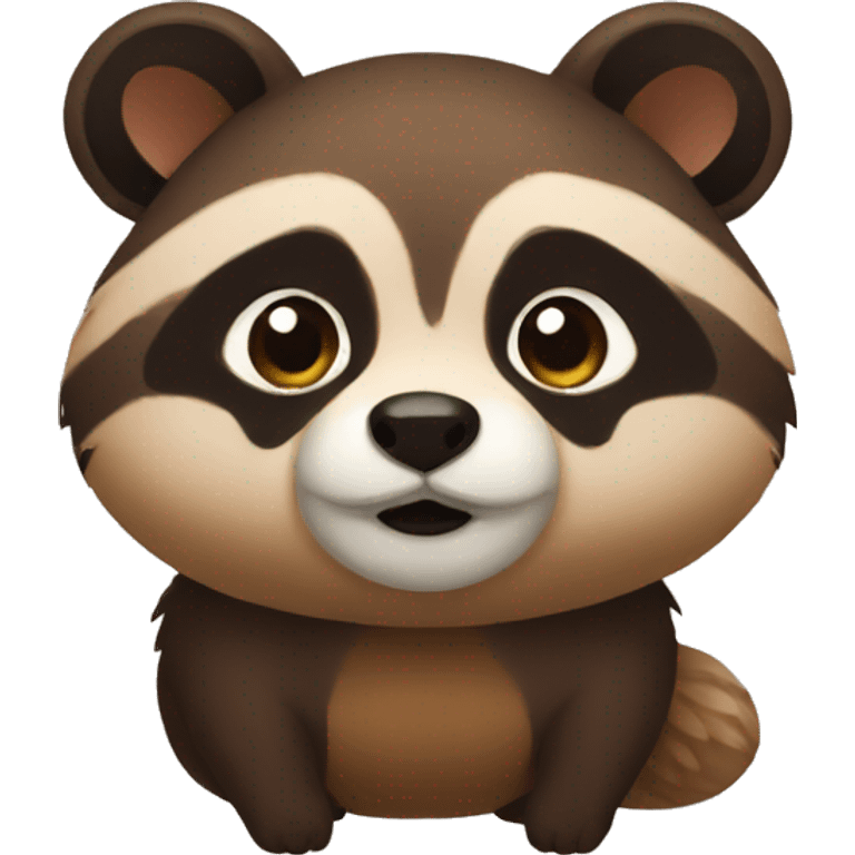 Tanuki emoji