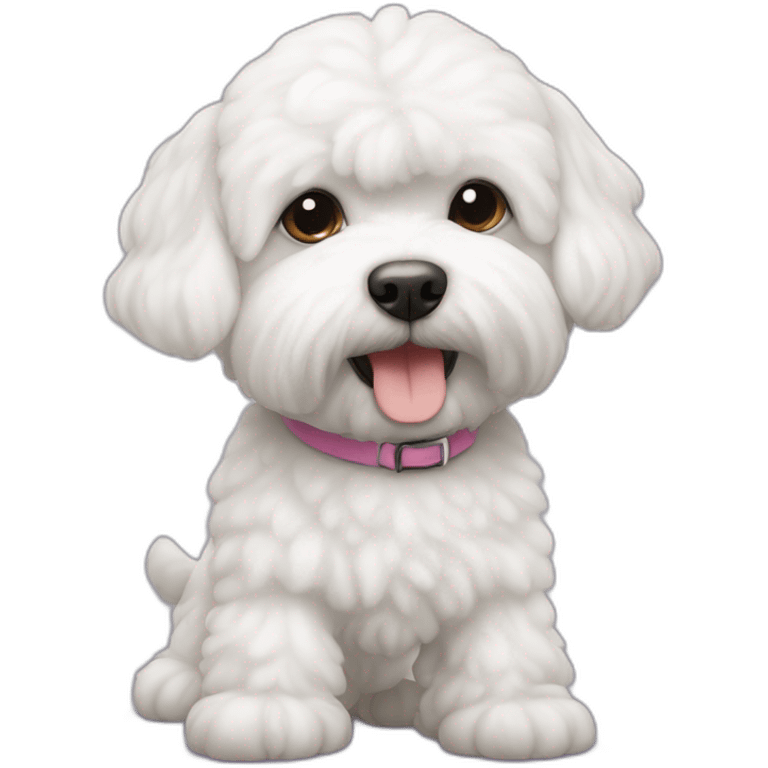 Bichon maltais emoji