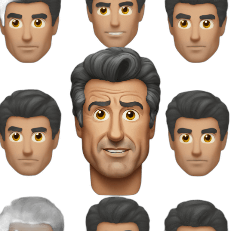 Sylvester Stallone emoji