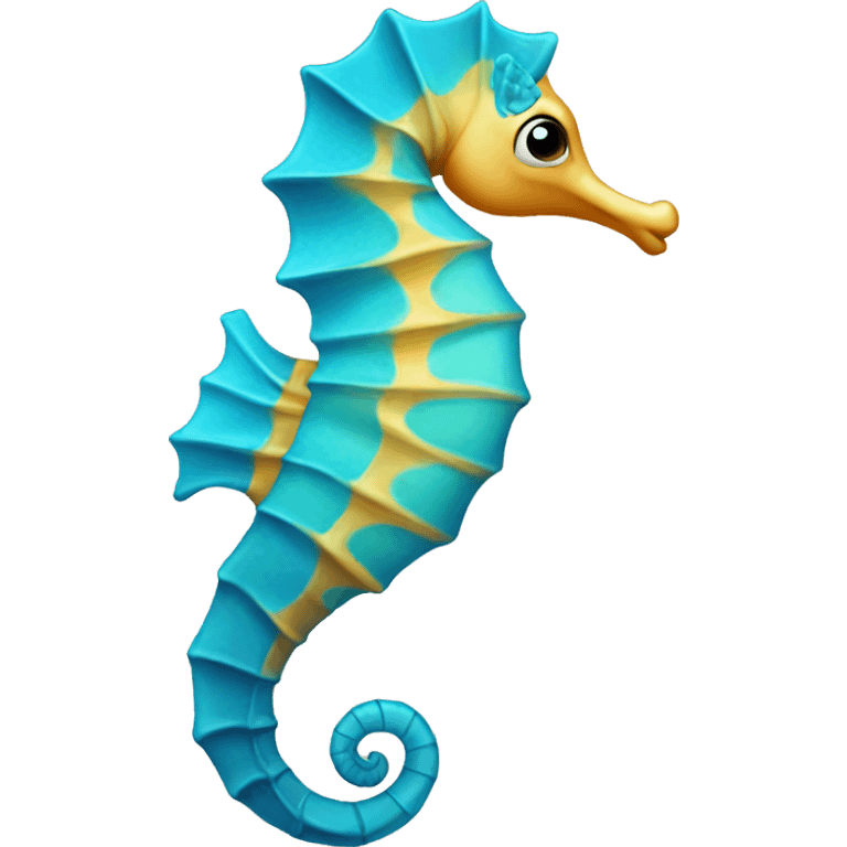 seahorse emoji