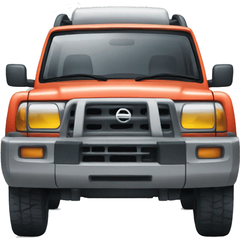 Nissan Safari emoji