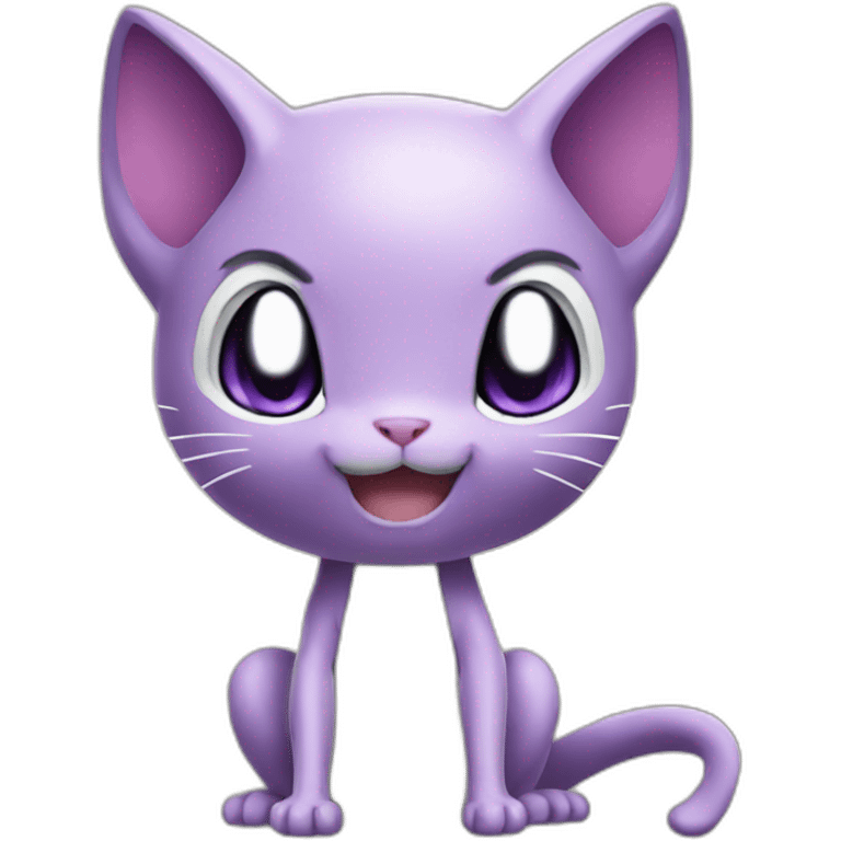 Mewtwo the pokemon emoji