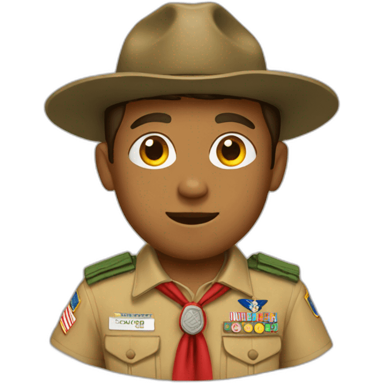 boy scout emoji