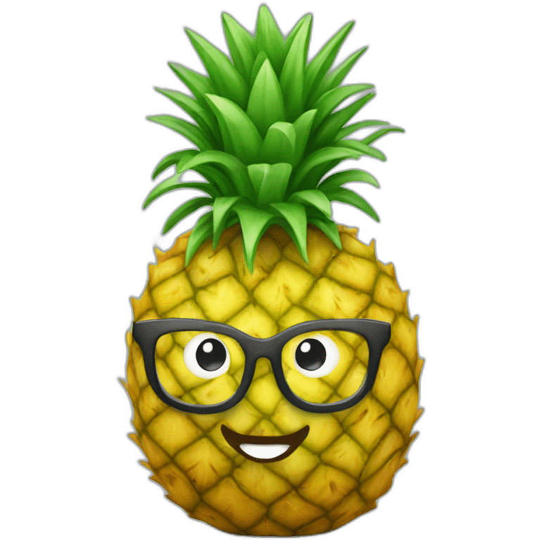 Office pineapple emoji