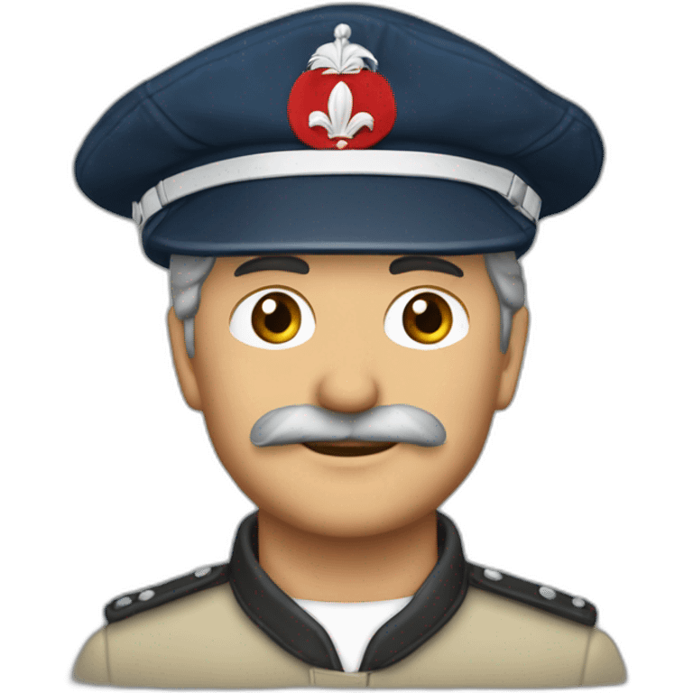 Jean Lassalle avec un béret basque emoji