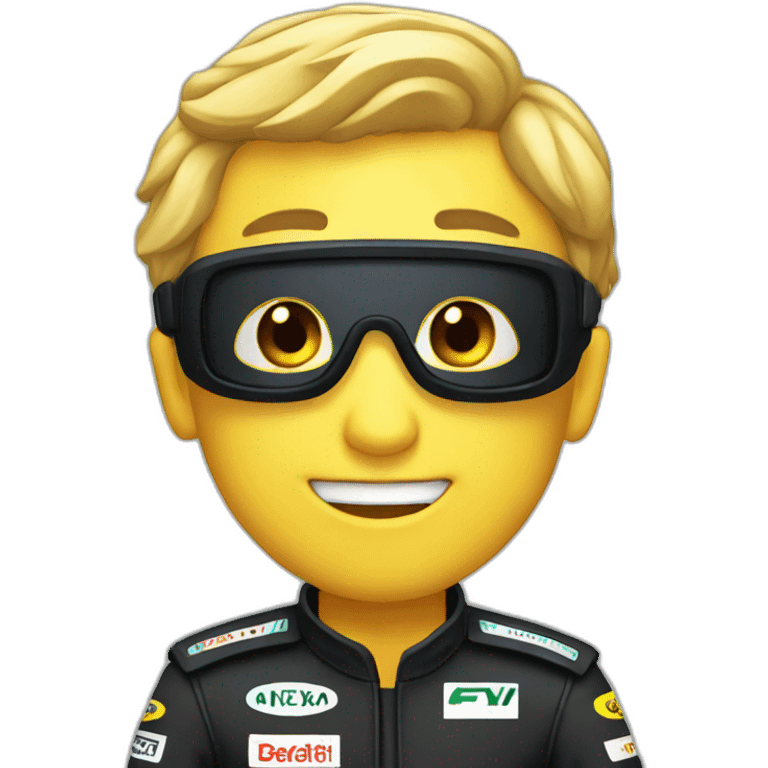 F1 emoji