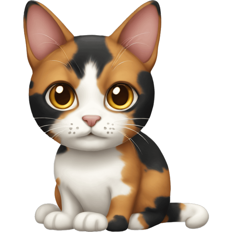 calico cat  emoji