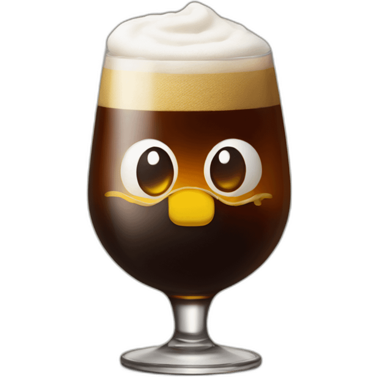 fernet with foam emoji