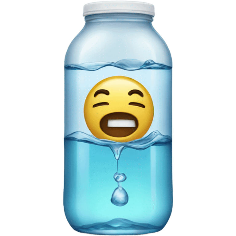 bidón agua purificada emoji