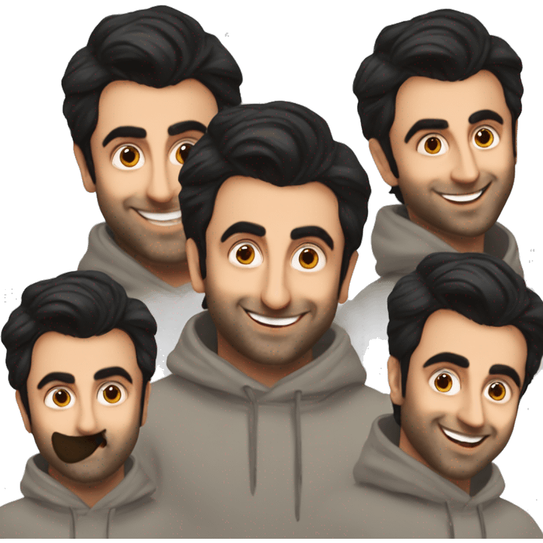 Ranbir kapoor emoji