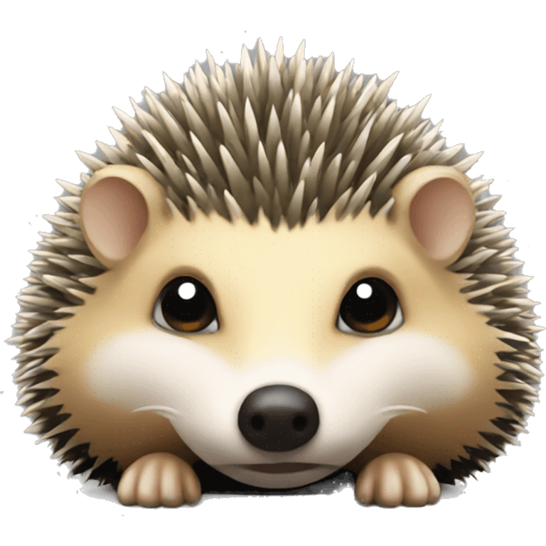 anti-tank hedgehog emoji