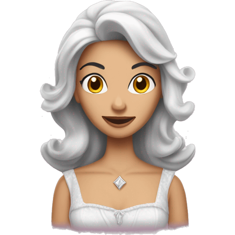 Glenda, the good witch ￼ emoji