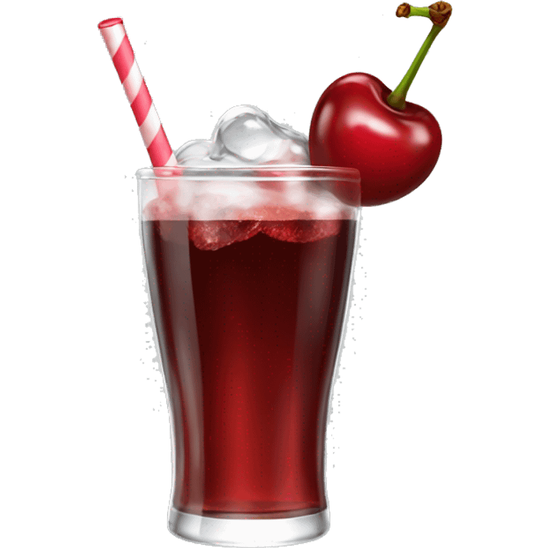 Cherry cola emoji