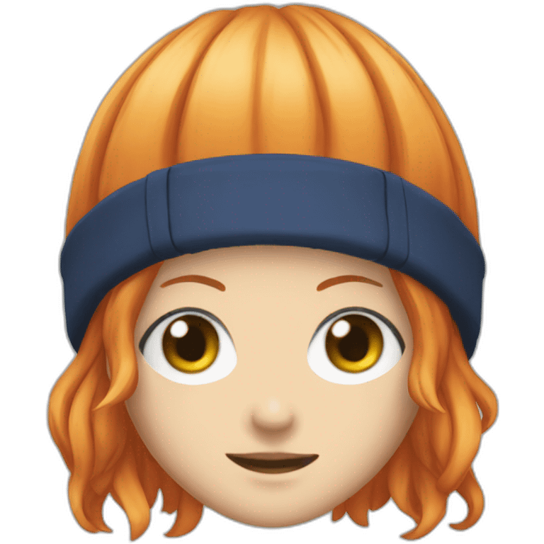 one-piece-nami emoji