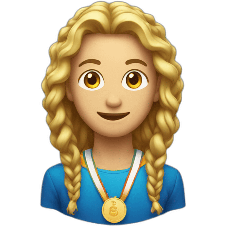 medalha sustentável emoji