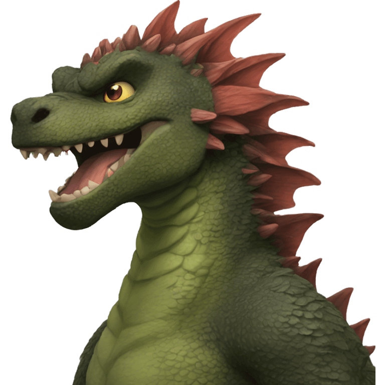 godzila emoji