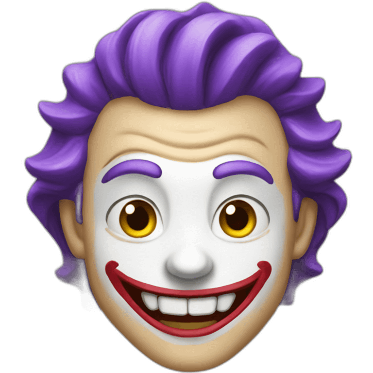 happy joker emoji