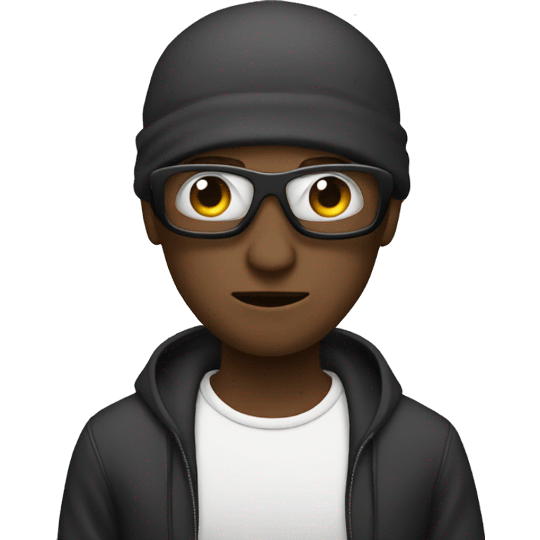 hacker emoji