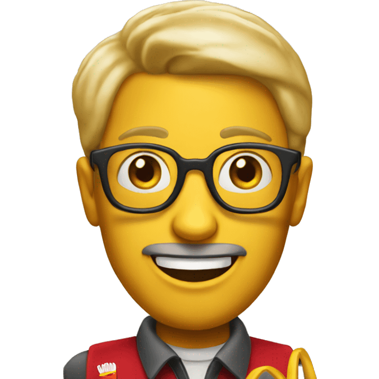 Mcdonalds emoji