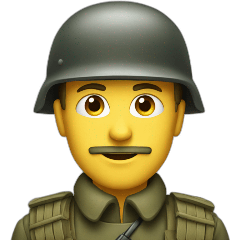 german soldier emoji